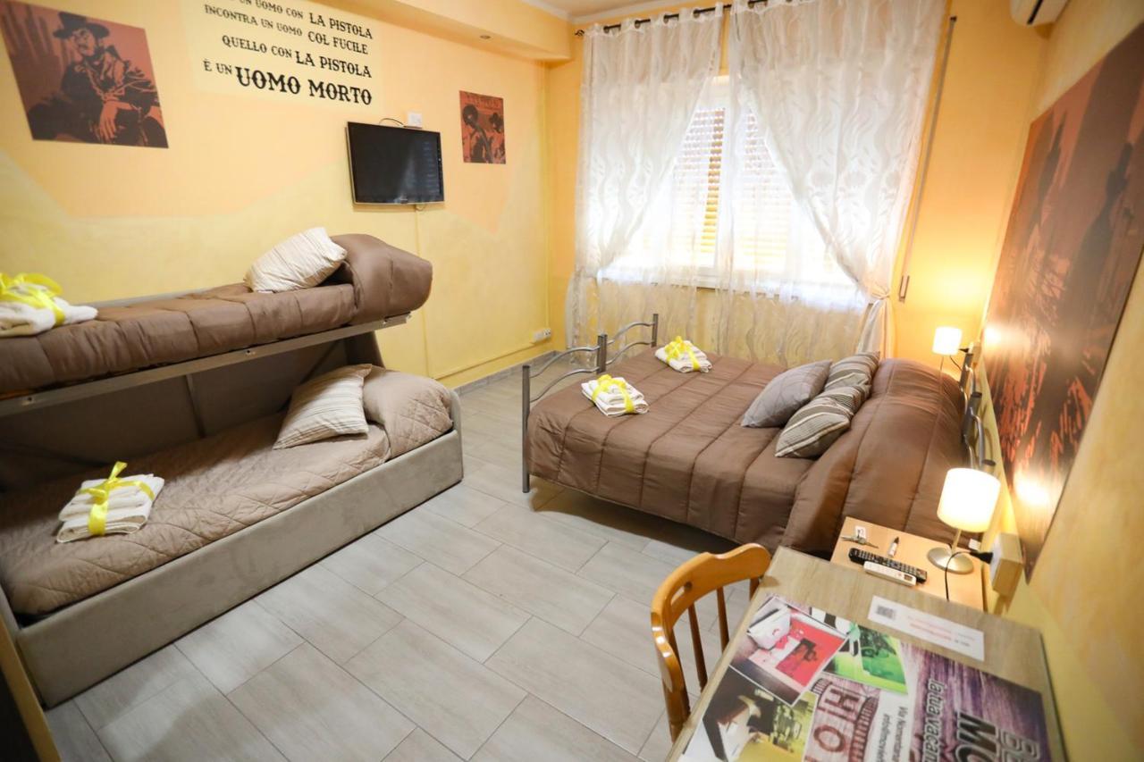 Movie Home Guesthouse Roma Eksteriør bilde