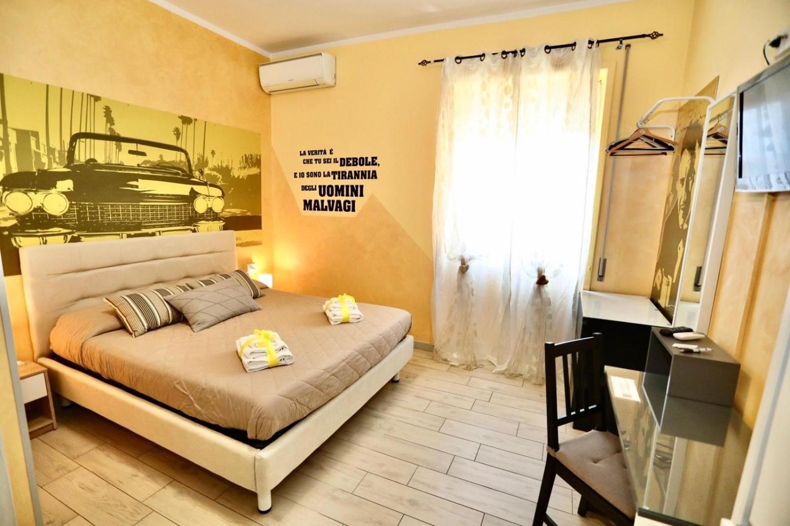 Movie Home Guesthouse Roma Eksteriør bilde
